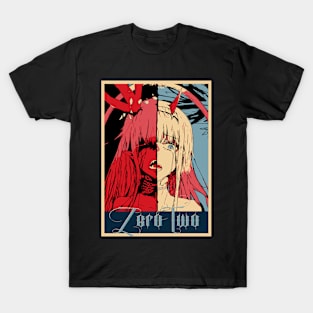 Darling in the franxx | Zero two T-Shirt